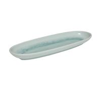 Plat de Présentation en Mélamine "Léa" 40cm Bleu