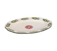 Plat de Présentation en Porcelaine Mona 33cm Vert