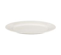 Plat de Présentation en Porcelaine Perle 33cm Blanc