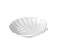 Plat de Présentation Mélamine Coquille Saint Jacques 40 x 38,5 cm
