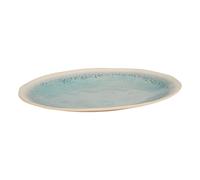 Plat de Présentation Ovale "Pia" 40cm Bleu