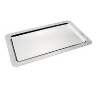 Plat de Présentation pour Restaurant en Inox GN 1/1 Olympia 3 G