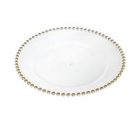 Plat de Présentation ""Sabah"" 31cm Transparent