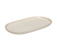 Plat de Présentation Terre Inconnue 30cm Beige