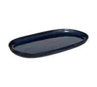 Plat de Présentation Terre Inconnue 37cm Bleu