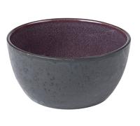 Plat de service Bitz noir/violet 14 cm