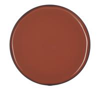 Plat de service CARACTERE 30 cm, cannelle, REVOL