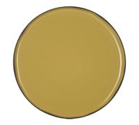 Plat de service CARACTERE 30 cm, curcuma, REVOL