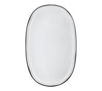 Plat de service CARACTERE 35 cm blanc, REVOL