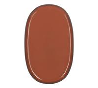 Plat de service CARACTERE 35 cm, cannelle, REVOL