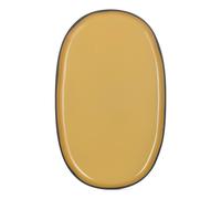 Plat de service CARACTERE 35 cm, curcuma, REVOL