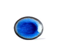 Plat de service COBALT BLUE 24 x 20 cm, MIJ