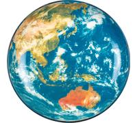 Plat de service COSMIC DINER EARTH ASIA 32 cm, Seletti