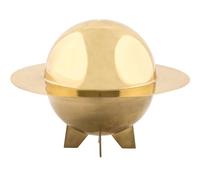 Plat de service COSMIC DINER LUNAR 32 cm, laiton, Seletti