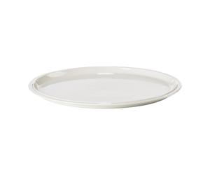 Plat de service EAU 32 cm, blanc, porcelaine, Zone Denmark