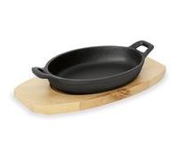 Plat de service en Bambou L 215 mm l 155 mm H 45 mm Was Germany 6 G