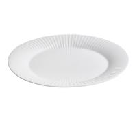 Plat de service HAMMERSHOI 28,5 x 22,5 cm, ovale, blanc, Kähler