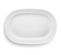 Plat de service LEGIO NOVA 42 cm, blanc, porcelaine, Eva Solo