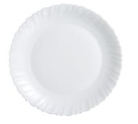 Plat de service - LUMINARC - Feston - 30 cm - Rond - Porcelaine