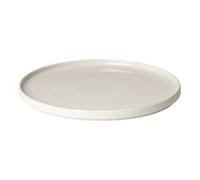 Plat de service MIO 20 cm, crème, grès, Blomus