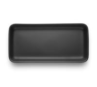 Plat de service NORDIC KITCHEN 24 x 12 cm, noir, grès, Eva Solo