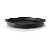 Plat de service NORDIC KITCHEN 30 cm, noir, grès, Eva Solo