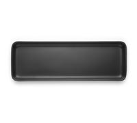 Plat de service NORDIC KITCHEN 37 x 13 cm, noir, grès, Eva Solo