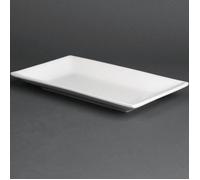 Plat rectangulaire de service 250 x 150mm olympia G