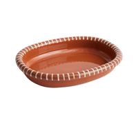 Plat de service ovale Barro LxWxH 36x27x6cm
