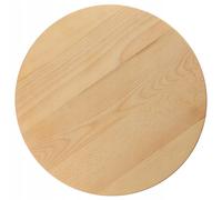 Plat de service pivotant KADAX en bois, 35 cm