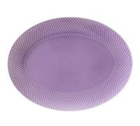 Plat de service RHOMBE 35 x 27 cm, violet clair, Lyngby