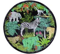 Plat de service rond en mélamine 35,5 cm