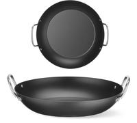 Plat de service universel en acier au carbone, diamètre 264 mm