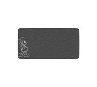 Plat de service Villeroy & Boch Manufacture Mickey Mouse, 34,9 × 17,9 cm