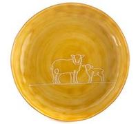 Plat Diane petit modèle - Amadeus - Jaune - Grès Jaune G