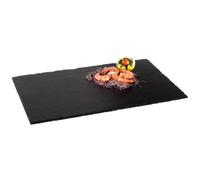 Plat en ardoise naturelle, (L)530 x (P)325 mm,anthracite