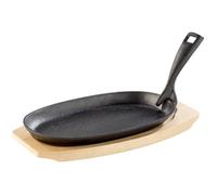 Tornwald-Schmiede Plat en fonte avec poignée amovible - 28 cm