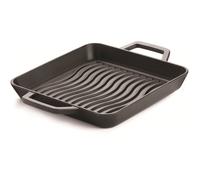 Plat en fonte avec poignées 25 x 25 cm pour barbecue Napoleon