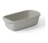 Plat en grès blanc - pour terrine ou pain