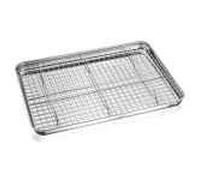 Gefu Plaque de cuisson avec grille de refroidissement VARIADO, 40,5 cm