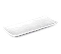 Plat en Mélamine Rectangulaire Blanc L 30 à 35 cm Pujadas Blanc G