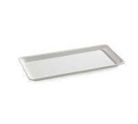 Plat en Plexiglas à pâté Blanc 345x155x17mm