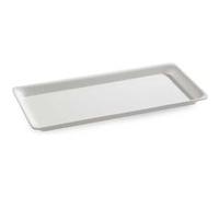 Plat en Plexiglas à pâté Blanc 345x155x17mm Matériel CHR Pro 1
