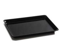 Plat en Plexiglas à pâté Noir 270x200x17mm Matériel CHR Pro 6