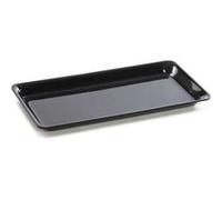 Plat en Plexiglas à pâté Noir 290x150x17mm Matériel CHR Pro 6