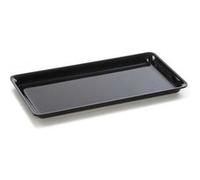 Plat en Plexiglas à pâté Noir 300x160x17mm Matériel CHR Pro 6