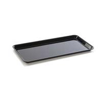 Plat en Plexiglas à pâté Noir 345x155x17mm