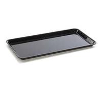 Plat en Plexiglas à pâté Noir 345x155x17mm Matériel CHR Pro 6