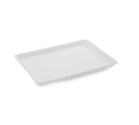 Plat en Plexiglas grande surface Blanc 335x260x17mm
