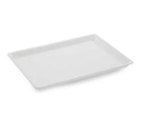 Plat en Plexiglas grande surface Blanc 335x260x17mm Matériel CHR Pro Blanc
